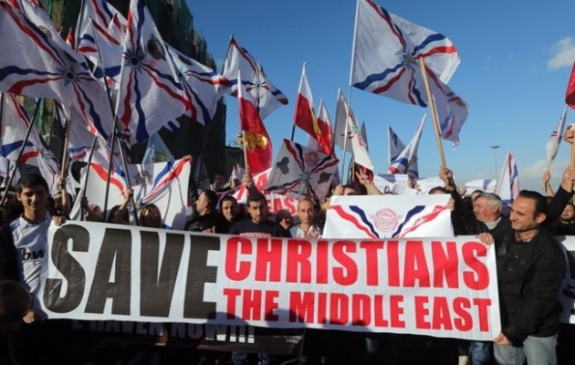 320.000 Ασσύριοι χριστιανοί έχουν καταφύγει πρόσφυγες στο ιρακινό Κουρδιστάν