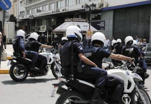 Σε αστυνομικό κλοιό το κέντρο της Αθήνας