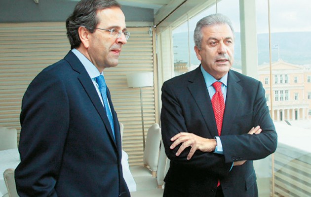 Διαβάστε πώς η παραίτηση Αβραμόπουλου δρομολογεί την “καρατόμηση” Σαμαρά