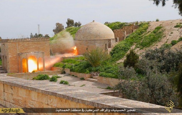 Το Ισλαμικό Κράτος ανατίναξε το μοναστήρι του Αγίου Μπενάμ στο Ιράκ