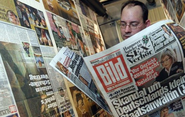 Ποια είναι η κρυφή ταυτότητα και η μαύρη ιστορία της τσοντοφυλλάδας Bild