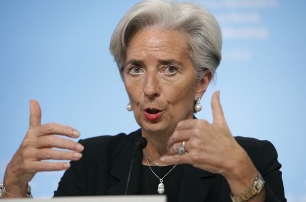 Λαγκάρντ: Ουδέν σχόλιο για Ελλάδα όσο διαρκεί το  Eurogroup