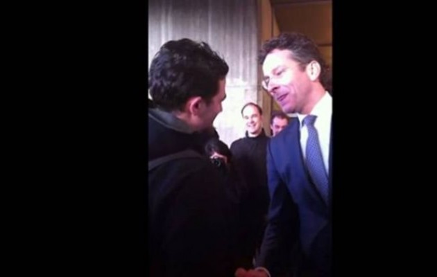 Έλληνας φοιτητής κάνει του… αλατιού τον Ντάισελμπλουμ (βίντεο)