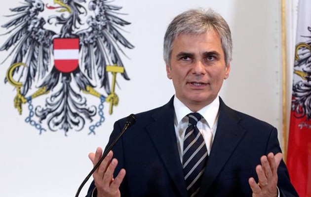 Παραιτήθηκε ξαφνικά ο Αυστριακός Καγκελάριος Φάιμαν