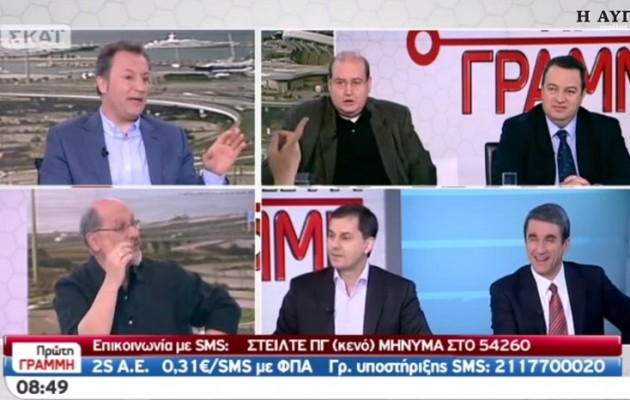 Ο Φίλης έριξε κεραυνούς στον ΣΚΑΪ: Ντροπή και δυστύχημα η κινδυνολογία σας! (βίντεο)