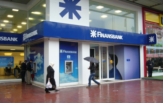 Η Εθνική πουλάει μειοψηφικό πακέτο της τουρκικής θυγατρικής της Finansbank