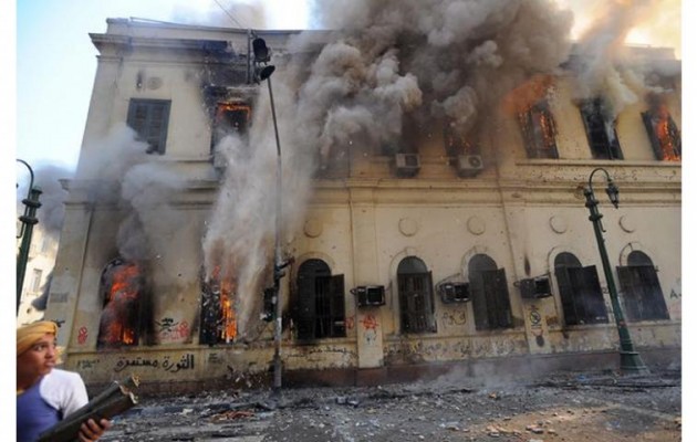 Η Τουρκία πλήρωσε τζιχαντιστές για να κάψουν αρχεία της Γενοκτονίας των Αρμενίων