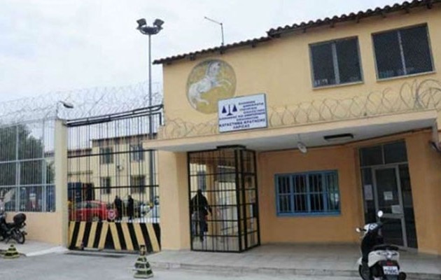 Ένας νεκρός από συμπλοκή κρατουμένων στις φυλακές Λάρισας