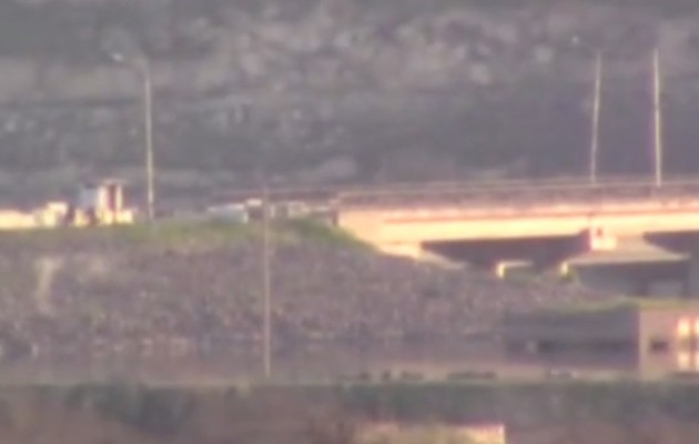 Οι Κούρδοι έδιωξαν το Ισλαμικό Κράτος από στρατηγική γέφυρα στη Συρία (βίντεο)