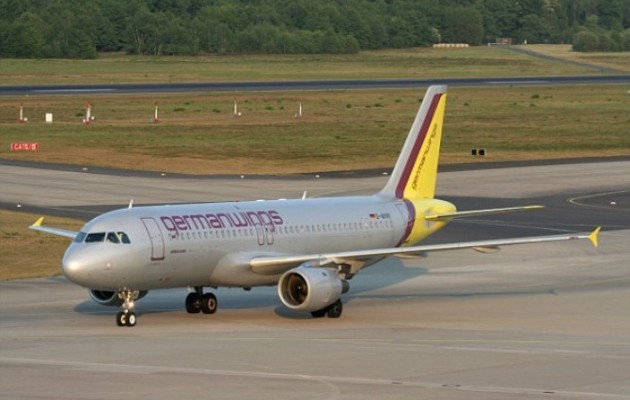 Έπεσε γερμανικό αεροπλάνο στη Γαλλία με 148 επιβαίνοντες