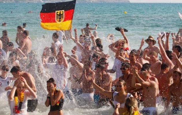 93,4% σε γερμανική δημοσκόπηση λέει “όχι” σε διακοπές στην Ελλάδα