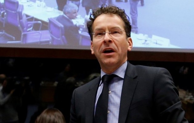 Ο γαλατάς Ντάισελμπλουμ δεν «βλέπει» συμφωνία στο Eurogroup