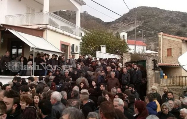 Η κρητική γη σκέπασε τον Βαγγέλη Γιακουμάκη – Ανείπωτος θρήνος