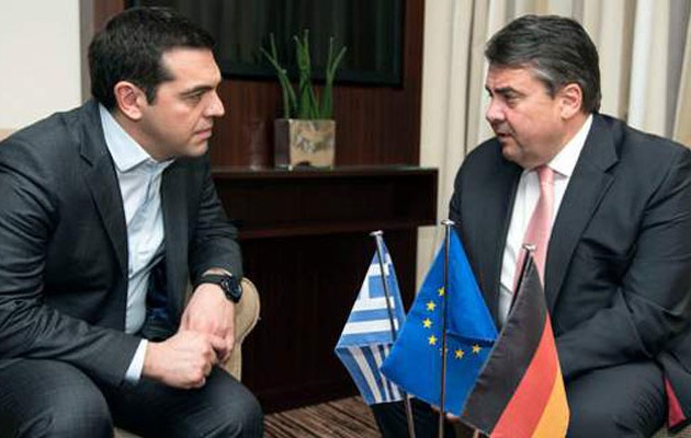 Γκάμπριελ: Η διαπραγμάτευση γίνεται με το Eurogroup και όχι με την Γερμανία