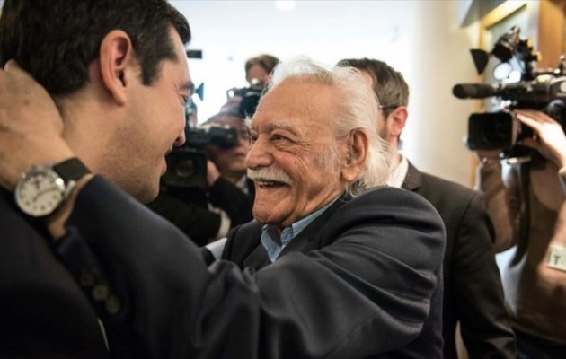 Αγάπησαν Γλέζος και Τσίπρας – “Δεν ήμουν ποτέ απέναντι στην κυβέρνηση”