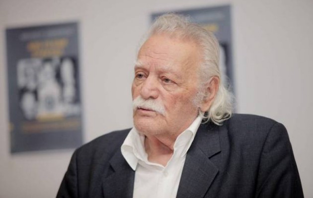 Τι απαντά ο Γλέζος στα περί “ανδρικής γραμμής” του Αντώνη Σαμαρά