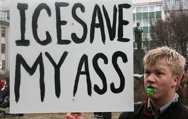 Η Ισλανδία απέσυρε την υποψηφιότητά της για ένταξη στην Ευρώπη της Μέρκελ