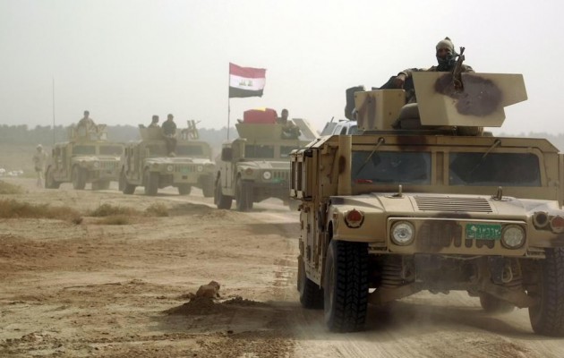Σκληρές μάχες στο Ιράκ ενάντια στο Ισλαμικό Κράτος (φωτογραφίες)