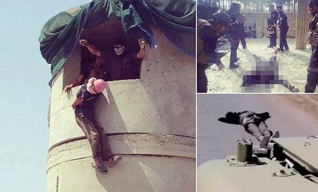 Αυτή τη φορά δεν είναι το Ισλαμικό Κράτος που αποκεφαλίζει – Είναι ο ιρακινός στρατός