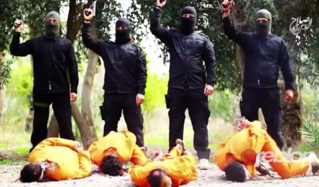 Το Ισλαμικό Κράτος εκτέλεσε 4 Ιρακινούς πολιτοφύλακες