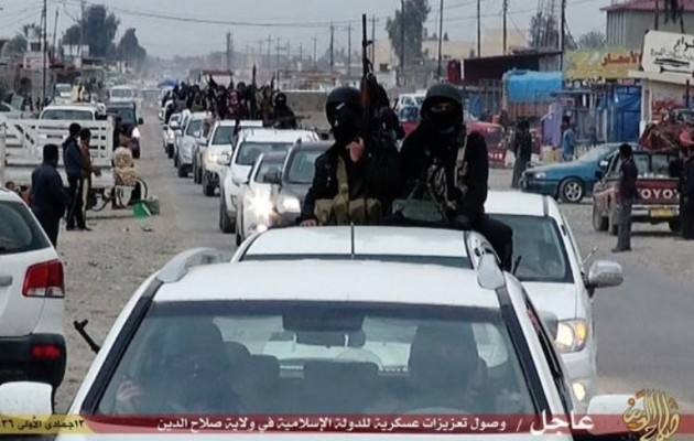 Το Ισλαμικό Κράτος στέλνει ενισχύσεις στην Τικρίτ (φωτογραφίες)