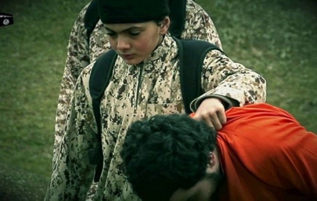 Ισλαμικό Κράτος: 10χρονος εκτέλεσε Παλαιστίνιο κατηγορούμενο για πράκτορα της Μοσάντ