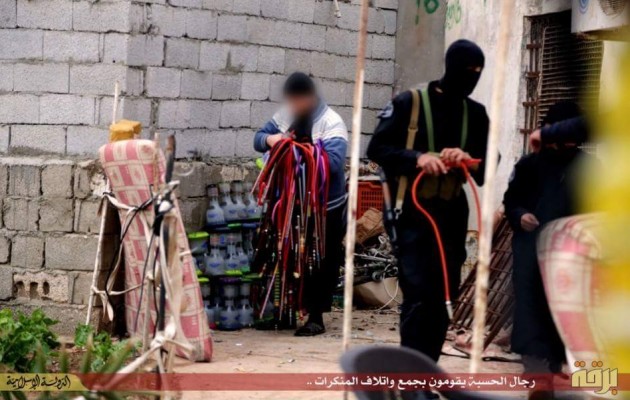 Νέα μούρλα από το Ισλαμικό Κράτος – Κατάσχεσε όλους τους ναργιλέδες