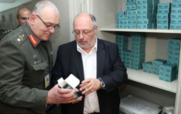 Δείτε αρχεία των Ναζί που έχει στα χέρια της Ελλάδα (φωτογραφίες)