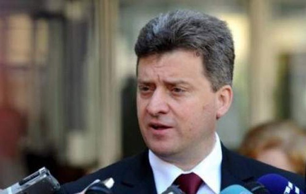 Eκθειάζει τον ΣΥΡΙΖΑ ο Σκοπιανός πρόεδρος- Τι λέει για την ονομασία