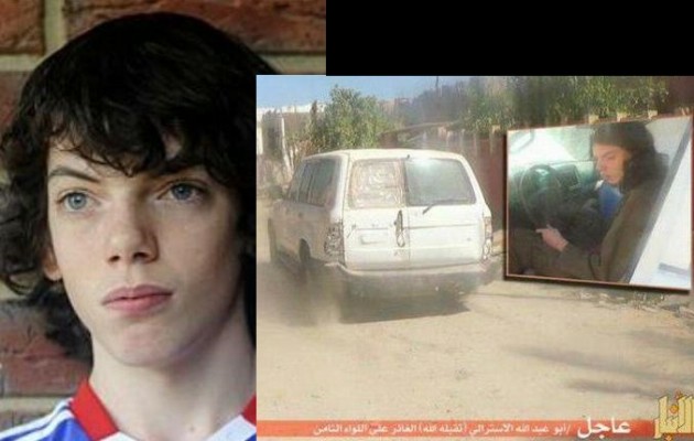 Ο Τζέικ (Jake) με τα γαλάζια μάτια ανατινάχτηκε για το Ισλαμικό Κράτος