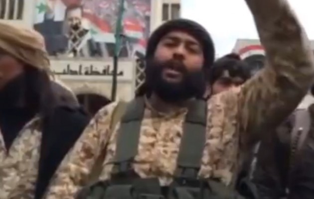 Δείτε πώς τιμώρησε ο Αλλάχ αυτό τον τζιχαντιστή που πανηγύριζε (βίντεο)