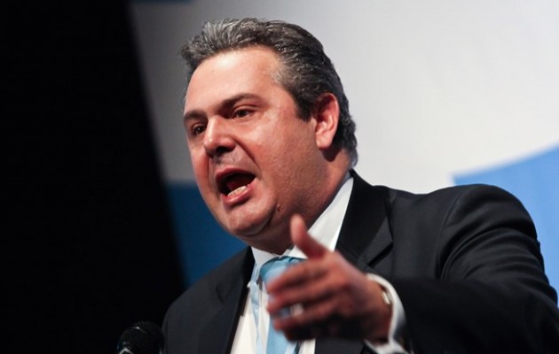 Πάνος Καμμένος: Η κυβέρνηση δεν κάνει πίσω στις γερμανικές αποζημιώσεις