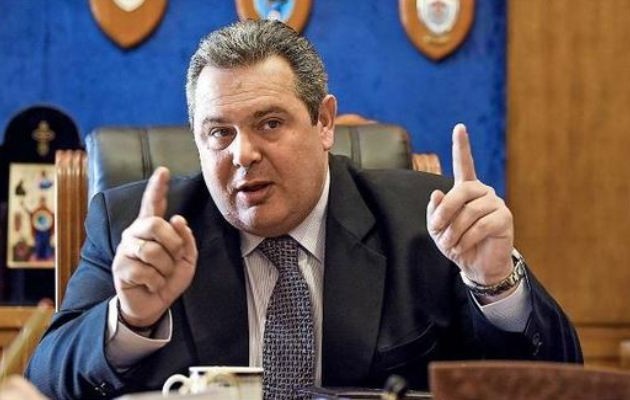 Ο Καμμένος απαντά στον Στ. Θεοδωράκη: Το protagon είναι δικό σου!