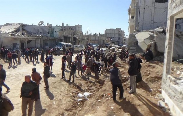 Χιλιάδες κάτοικοι της Κομπάνι επιστρέφουν στην ερειπωμένη πόλη τους