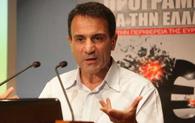 Λαπαβίτσας: Το πρόγραμμα ΣΥΡΙΖΑ πάει μετά το… τετράμηνο!
