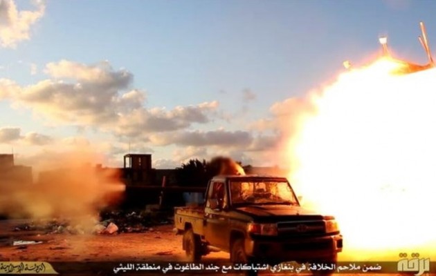 Σκοτώνονται μεταξύ τους ισλαμιστές και Ισλαμικό Κράτος στη Λιβύη