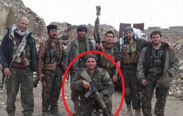 Αυτός είναι ο Κωνσταντίνος που σκοτώθηκε πολεμώντας το Ισλαμικό Κράτος