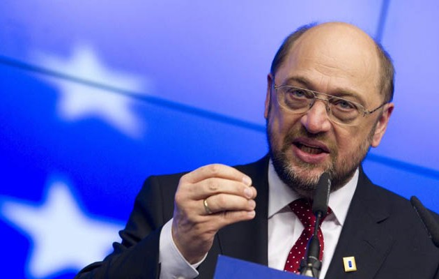 Σουλτς: Η υπομονή τελειώνει, αναμένω η Ελλάδα να τηρήσει τις δεσμεύσεις