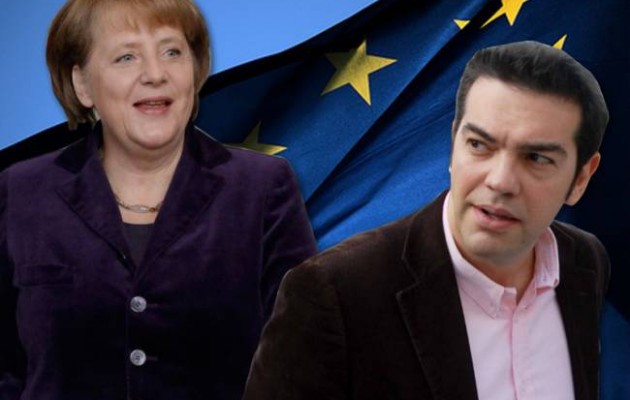 Μέρκελ σε Τσίπρα: Έλα στο Βερολίνο να μιλήσουμε