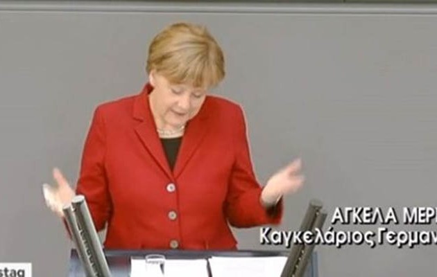Οι ειρωνίες της Μέρκελ στον Τσίπρα λίγο πριν από τη συνάντησή τους