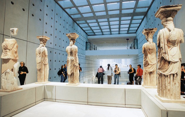 Ελεύθερη είσοδος στο Μουσείο της Ακρόπολης την 25η Μαρτίου