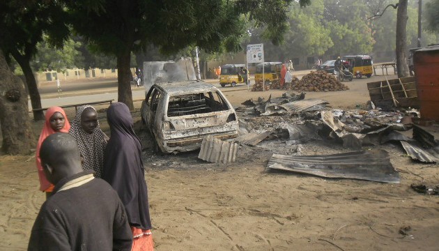 Επίθεση αυτοκτονίας στη Νιγηρία από γυναίκα καλυμμένη με χιτζάμπ