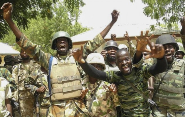 Το Ισλαμικό Κράτος (Μπόκο Χαράμ) χάνει συνεχώς εδάφη στη Νιγηρία