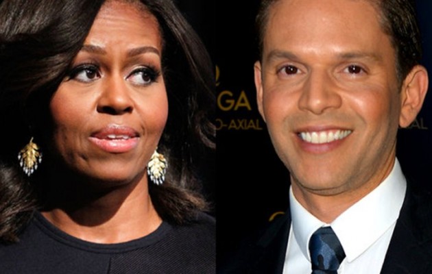 Απολύθηκε παρουσιαστής που είπε τη Μισέλ Ομπάμα “πίθηκο”