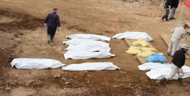 Φρίκη! Οι Κούρδοι βρήκαν ομαδικό τάφο με αποκεφαλισμένες γυναίκες – Ίσως να είναι ερωτικές σκλάβες