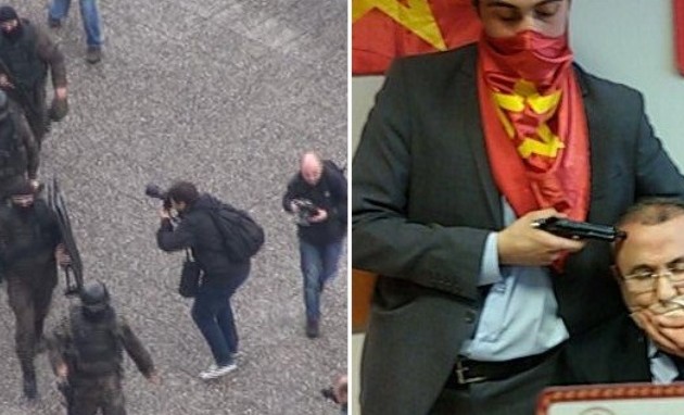 Επέμβαση Τούρκων κομάντος στην ομηρία του εισαγγελέα Σελίμ Κιράζ