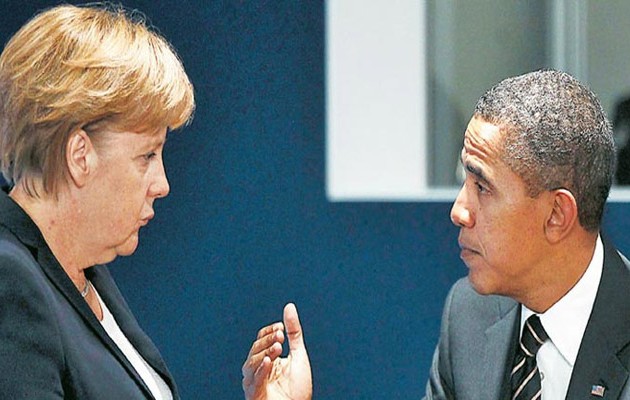 Ομπάμα – Μέρκελ καλούν το Ιράν να πάρει αποφάσεις για τα πυρηνικά