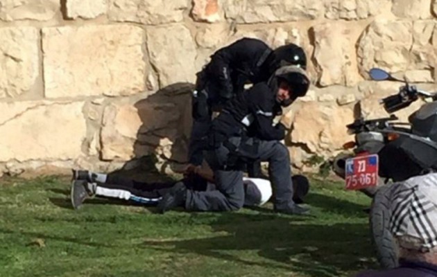 Συνελήφθησαν δύο Παλαιστίνιοι πριν αρχίσουν να πετσοκόβουν Ισραηλινούς