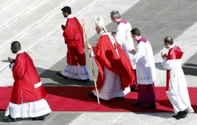 Μήνυμα του Πάπα για τους χριστιανούς που σφάζονται στη Μέση Ανατολή
