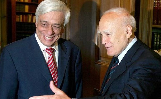 7ος Πρόεδρος της Δημοκρατίας ο Προκόπης Παυλόπουλος